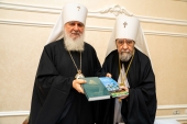 В Омске прошла презентация книг Святейшего Патриарха Кирилла 